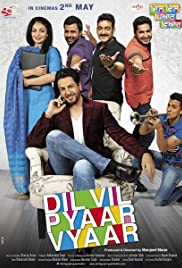 Dil Vil Pyaar Vyaar 2014 Dub in Hindi Full Movie